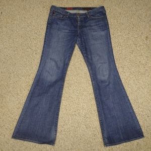 Adriano Goldshmied Flare Jeans Sz 32